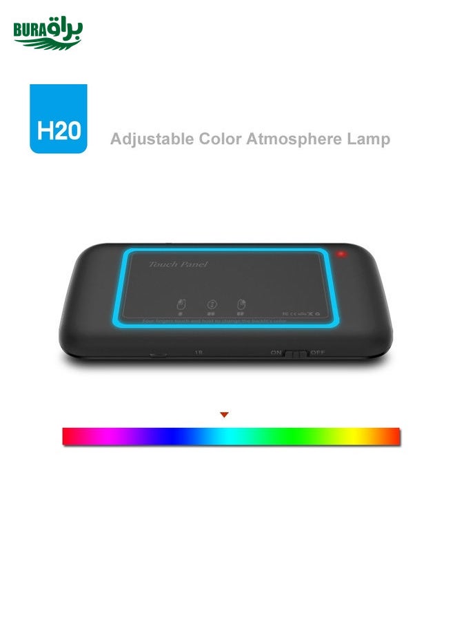 H20 2.4GHz Mini Smart Wireless Multi-Touch Touch Keyboard