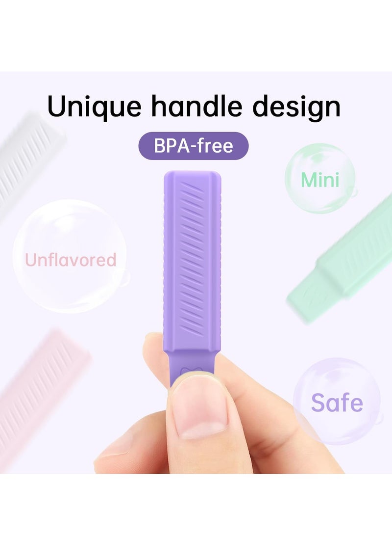 SYOSI 4-Pack Handheld Cute Accessories, Braces & Retainers, Y-Shaped Design  - Image 4