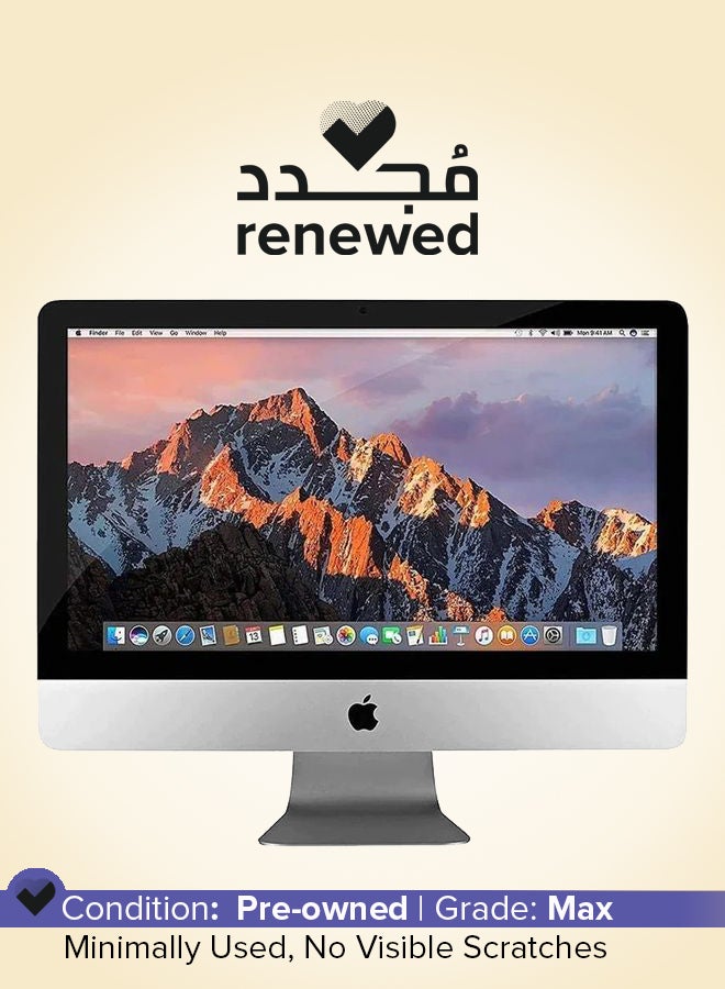 Apple Renewed - iMac Slim AIO With 21.5-Inch Full HD Display,Intel Core i5 Processor/Quad Core/4th Gen/16GB RAM/512GB SSD/macOS English Silver - Image 1