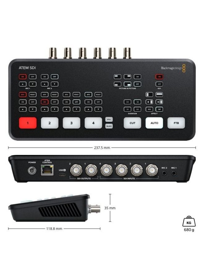 Blackmagic Design Blackmagic Design ATEM SDI  - Image 2