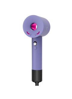 Linkidea Linkidea Silicone Case Compatible with Dyson Hairdryer Travel Hair Dryer Skin Protective Case Cover Compatible with Dyson Hair Dryer HD01 HD03 Lavender 