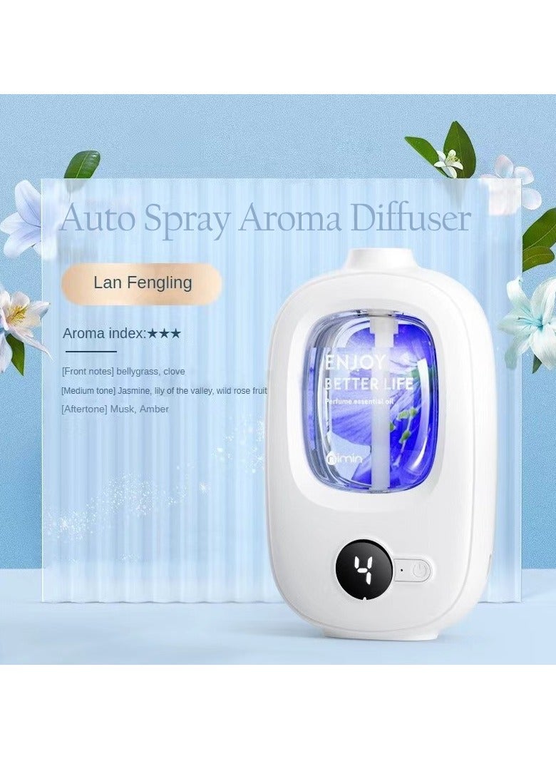 Room Air Freshener Auto Spray Aroma Diffuser Room Humidifier Air Conditioning Home Smart Aromatherapy Deodorization - Image 1
