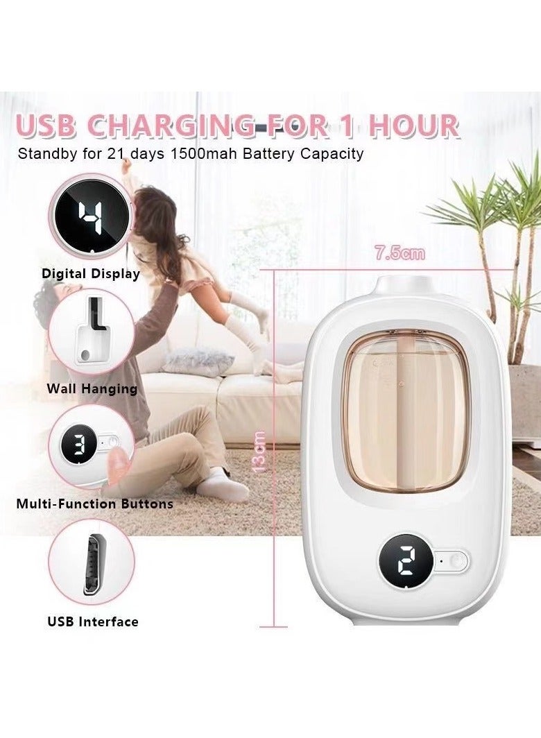 Room Air Freshener Auto Spray Aroma Diffuser Room Humidifier Air Conditioning Home Smart Aromatherapy Deodorization - Image 3