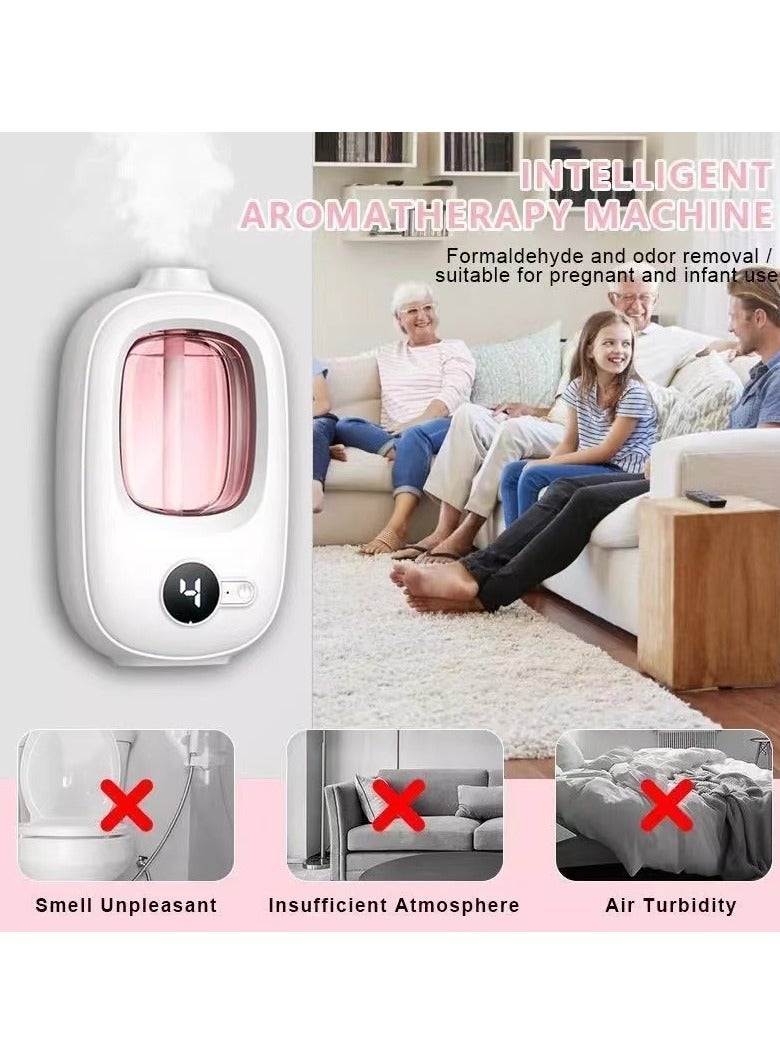 Room Air Freshener Auto Spray Aroma Diffuser Room Humidifier Air Conditioning Home Smart Aromatherapy Deodorization - Image 2