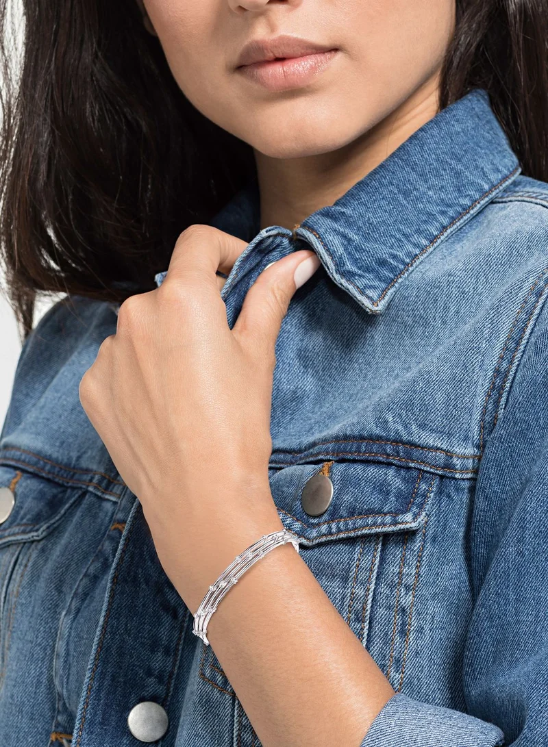 SWAROVSKI Penelope Cruz Moonsun Cluster Bracelet