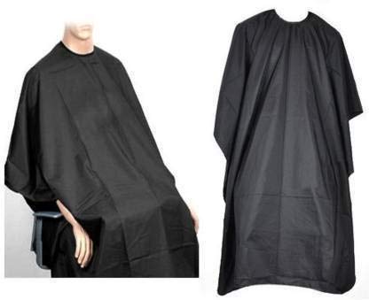 Doberyl Professional Hair Cutting Cape – Salon & Home Barber Apron for Men & Women (Black, Color May Vary) - Image 5