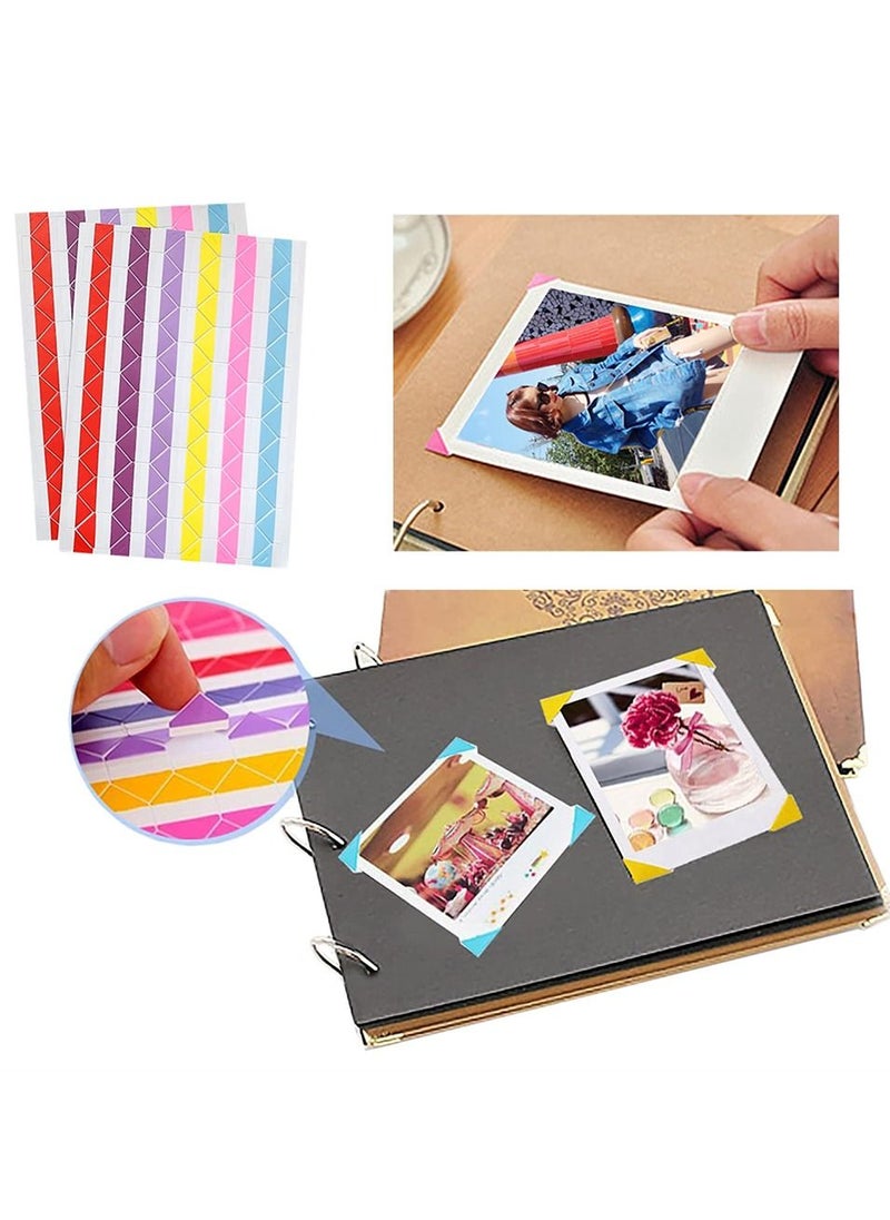 Y&D Colorful Bundle Kit Accessories Set, Compatible with for Fujifilm Instax Mini 9 8 90 70 11 Camera, Accessory Include Film Stickers, Desk Frames, Hanging Frame,  - Image 3