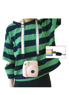 Y&D Colorful Bundle Kit Accessories Set, Compatible with for Fujifilm Instax Mini 9 8 90 70 11 Camera, Accessory Include Film Stickers, Desk Frames, Hanging Frame,  - Image 4