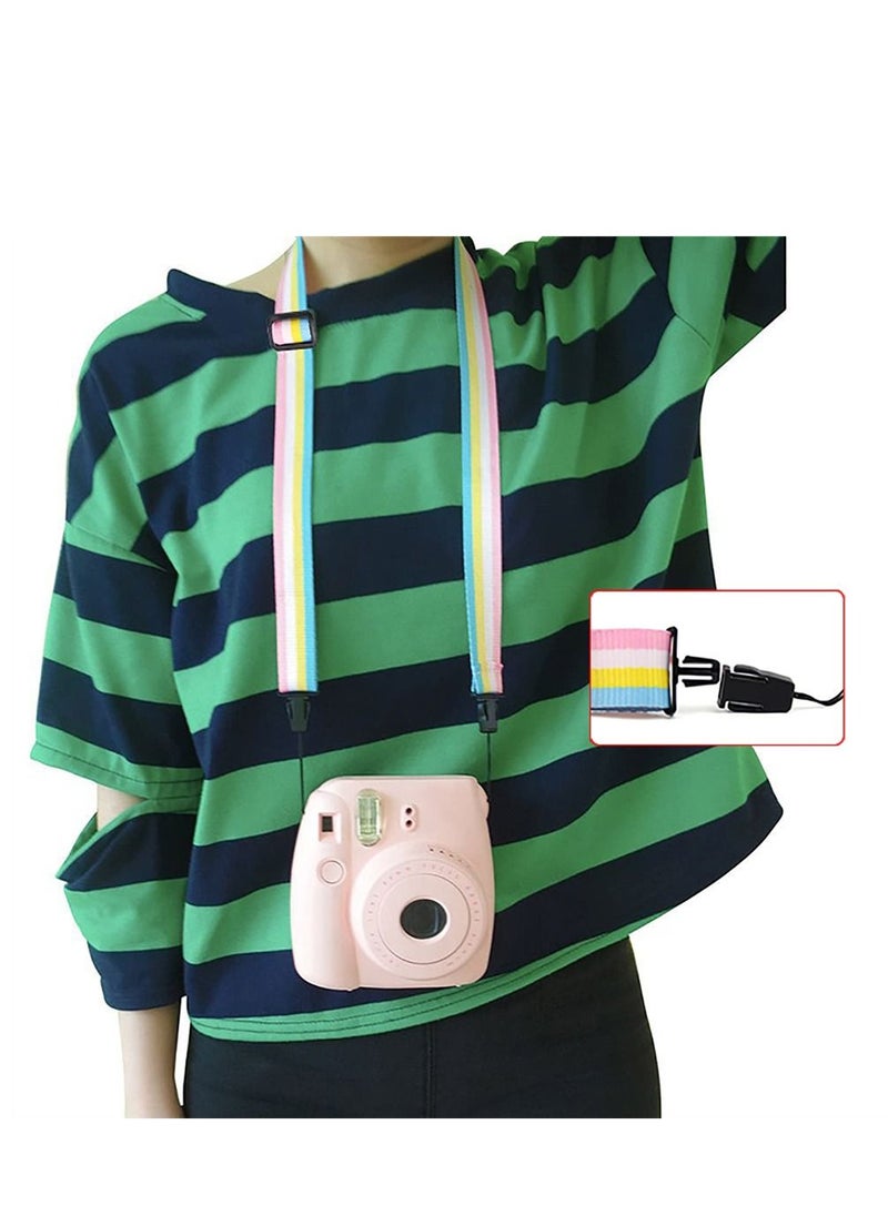 Y&D Colorful Bundle Kit Accessories Set, Compatible with for Fujifilm Instax Mini 9 8 90 70 11 Camera, Accessory Include Film Stickers, Desk Frames, Hanging Frame,  - Image 4