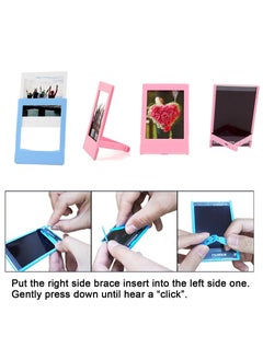 Y&D Colorful Bundle Kit Accessories Set, Compatible with for Fujifilm Instax Mini 9 8 90 70 11 Camera, Accessory Include Film Stickers, Desk Frames, Hanging Frame,  - Image 5