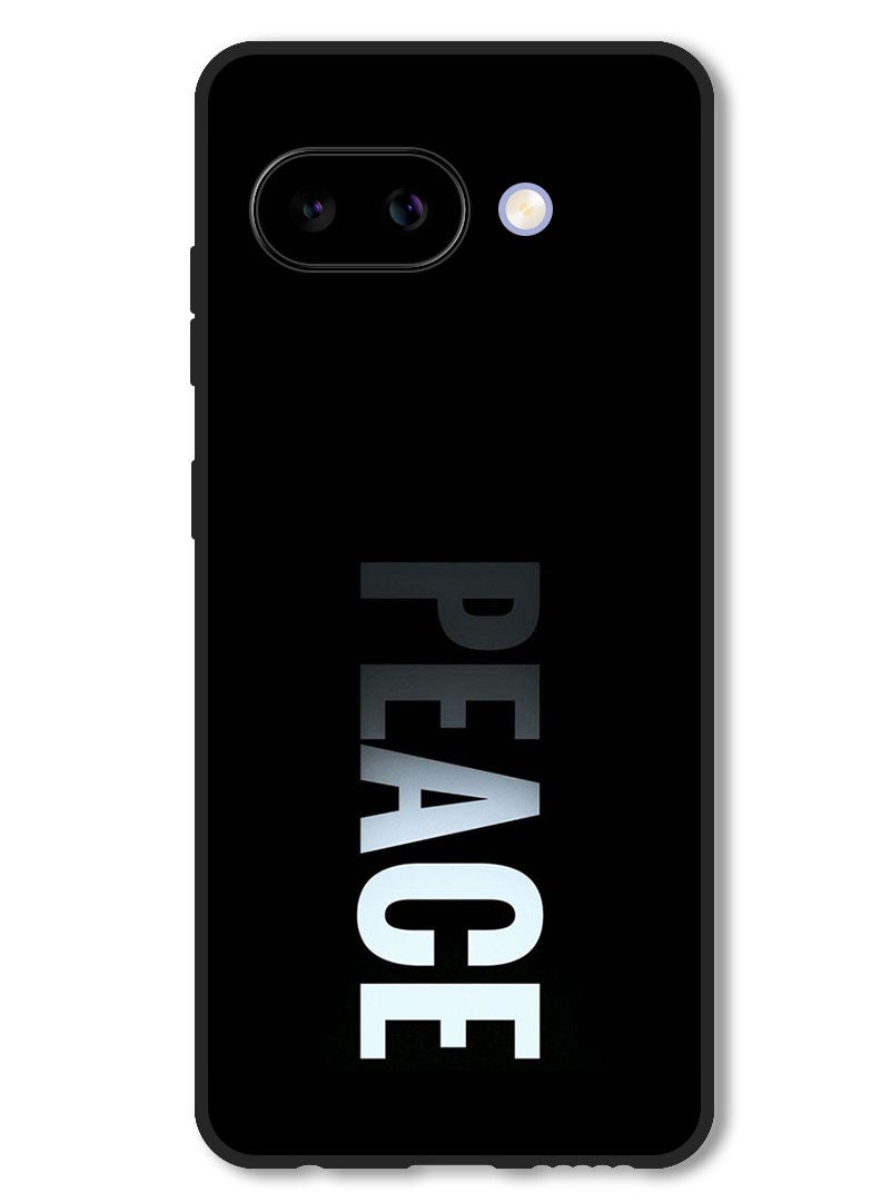 Theodor Case Compatible with Google Pixel 9A Protection Shockproof Bumper Cover Peace - Image 1