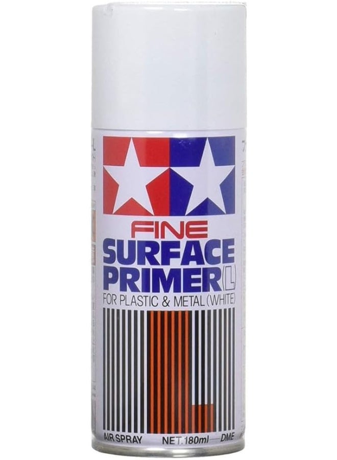 TAMIYA Primer L 180 ml P/M White - Image 1