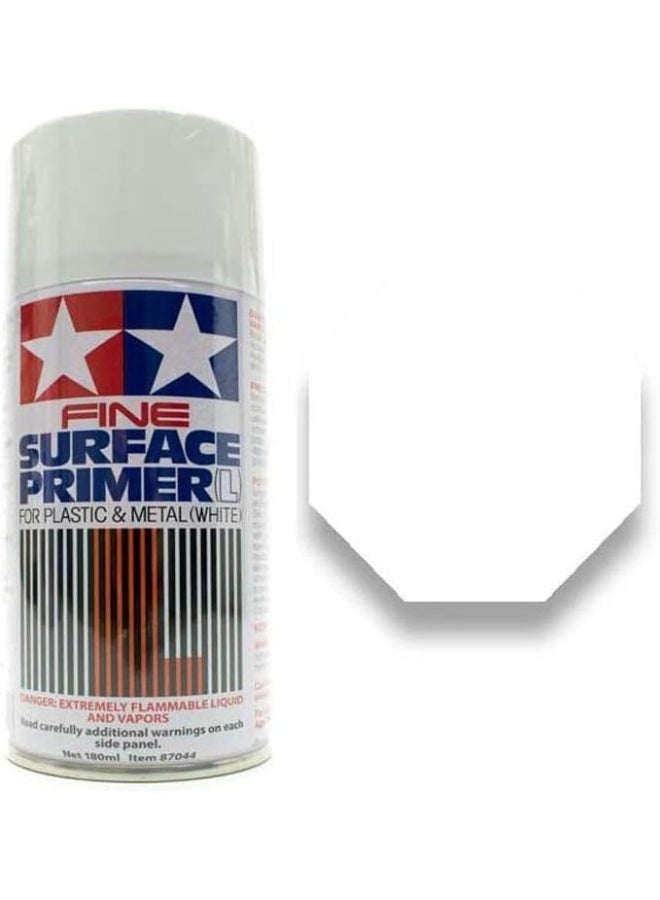 TAMIYA Primer L 180 ml P/M White - Image 2