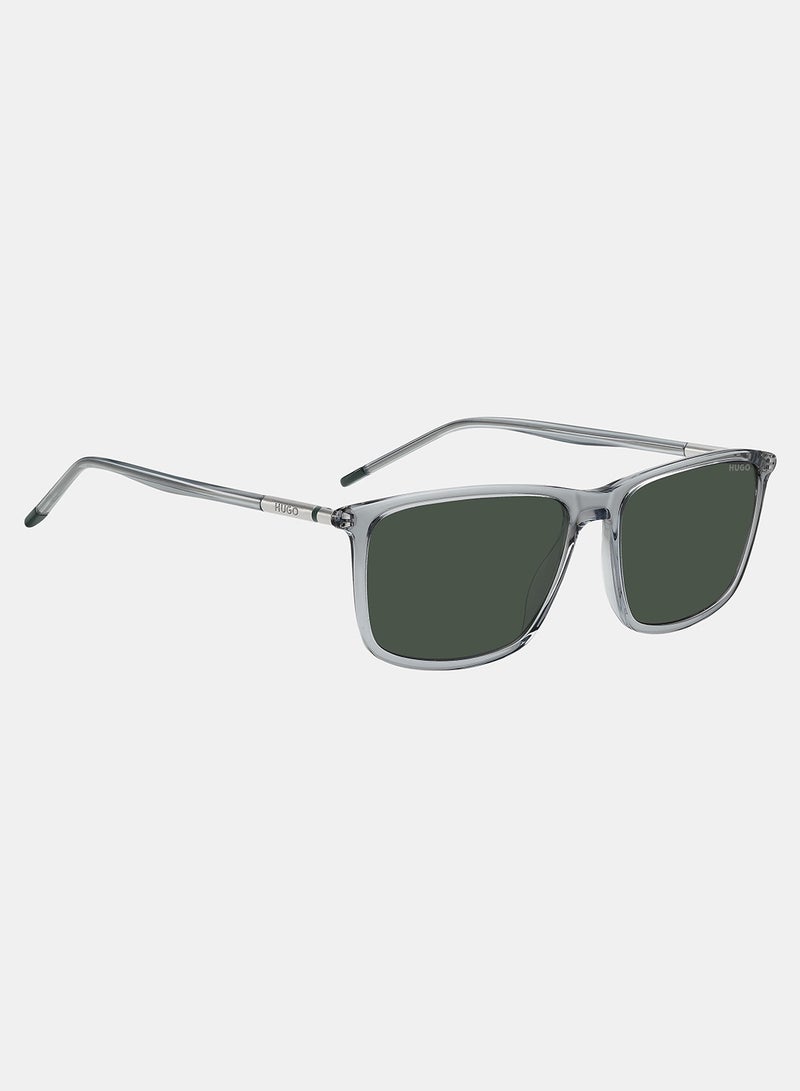 HUGO Men Square Sunglasses 57 HG 1374/S - Image 2