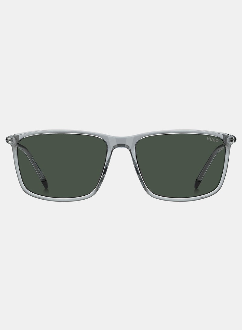 HUGO Men Square Sunglasses 57 HG 1374/S - Image 3