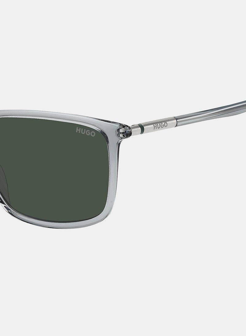HUGO Men Square Sunglasses 57 HG 1374/S - Image 4