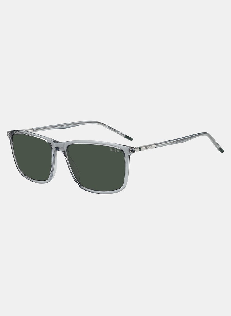 HUGO Men Square Sunglasses 57 HG 1374/S - Image 1