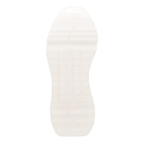 Guess Women's Melany Sneaker, White, 8 - Image 4