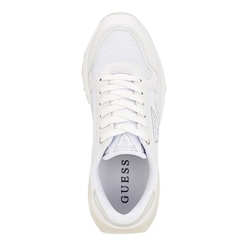 Guess Women's Melany Sneaker, White, 8 - Image 2