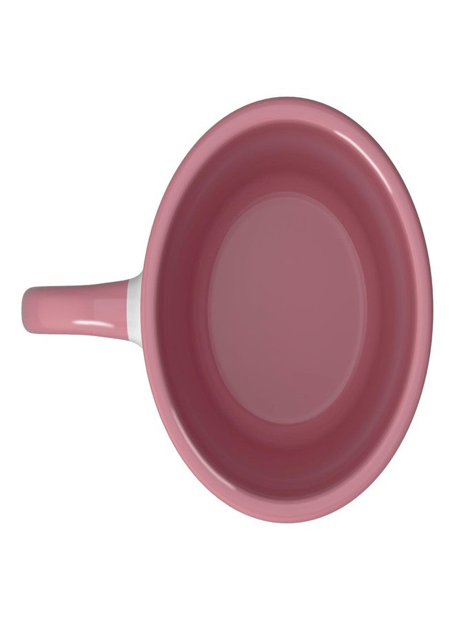 NBC Law & Order: SVU Logo Ceramic Mug, Pink/White - Image 4