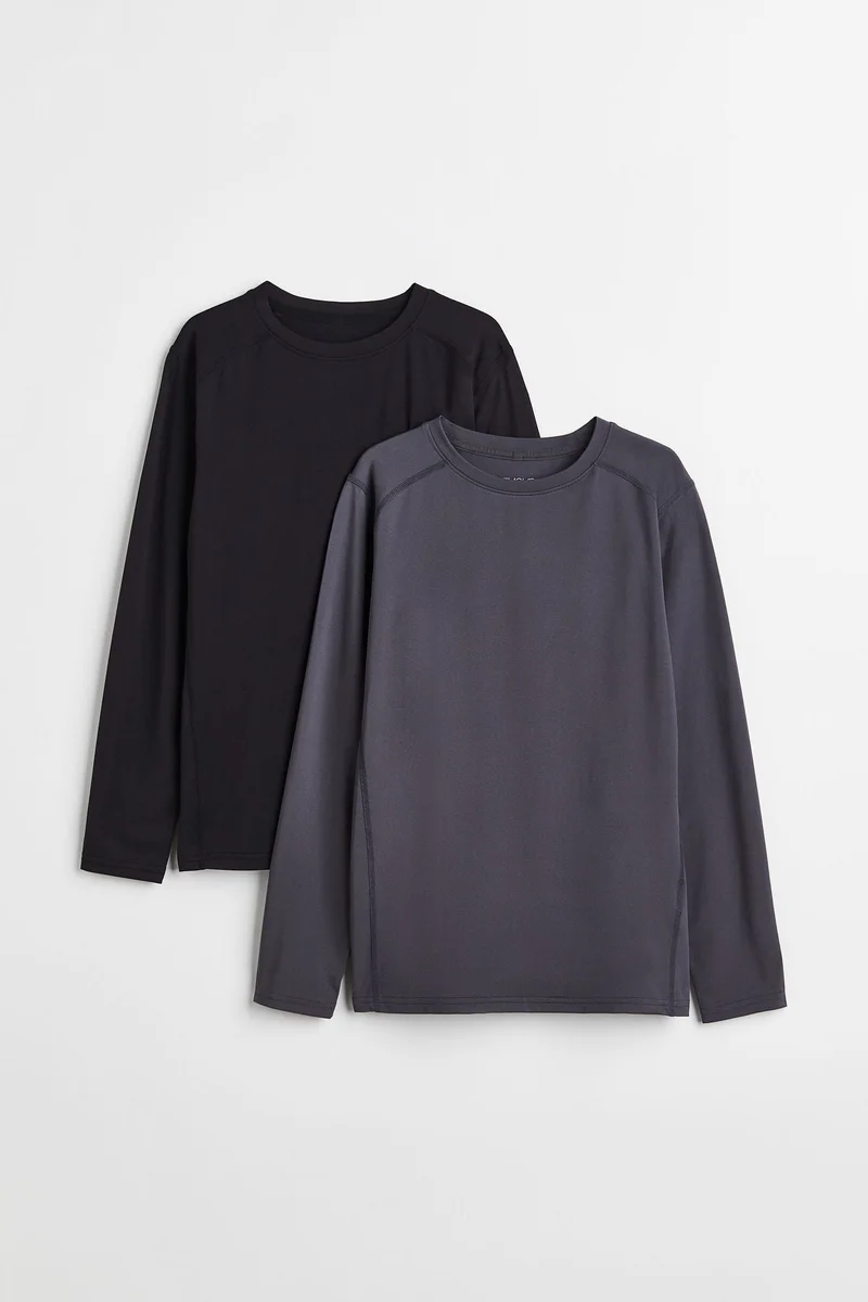 H&M 2-pack sports tops