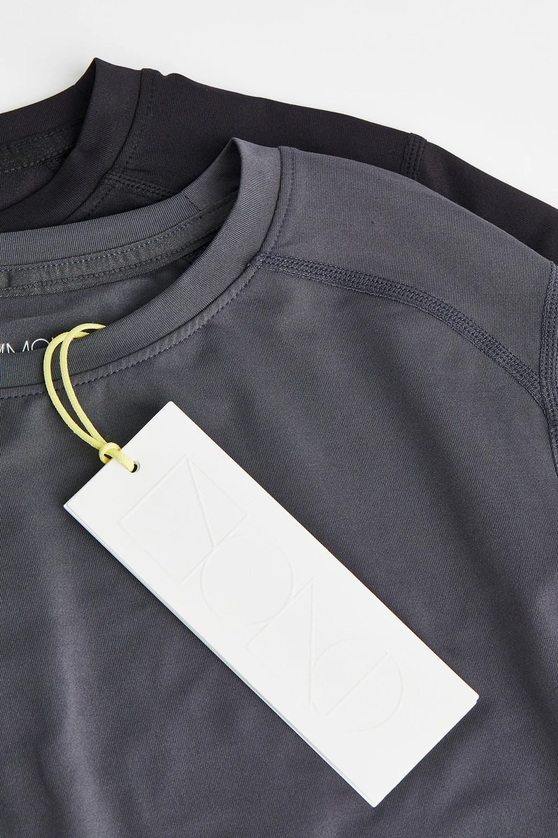 H&M 2-pack sports tops