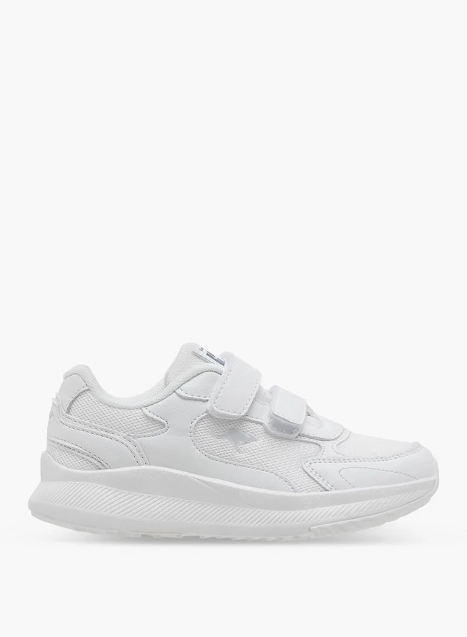 kangaROOS Unisex Logo Detail School Shoes with Hook and Loop Closure
