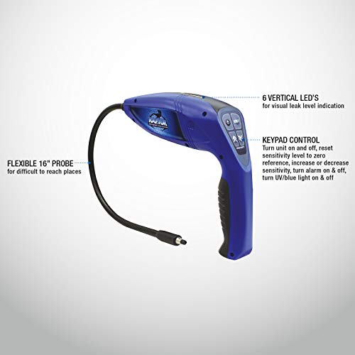 Mastercool 56100 Blue Raptor Refrigerant Leak Detector - Image 3