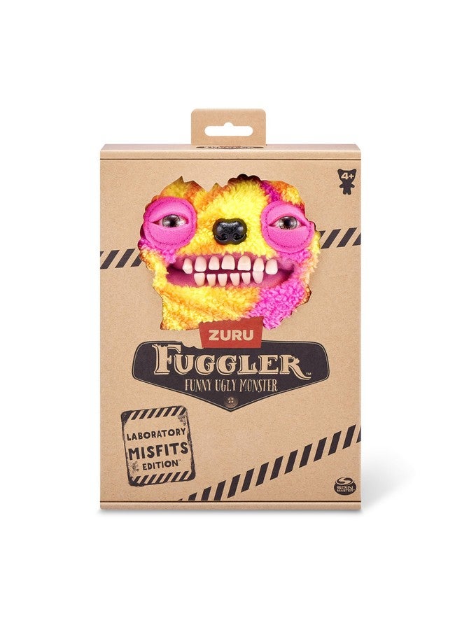 Fuggler فوجلر مختبر المخلوقات الغريبة من زورو وحش قبيح مضحك، دمية، قابلة للجمع، سخيفة، لعبة (سن قديم) - Image 2