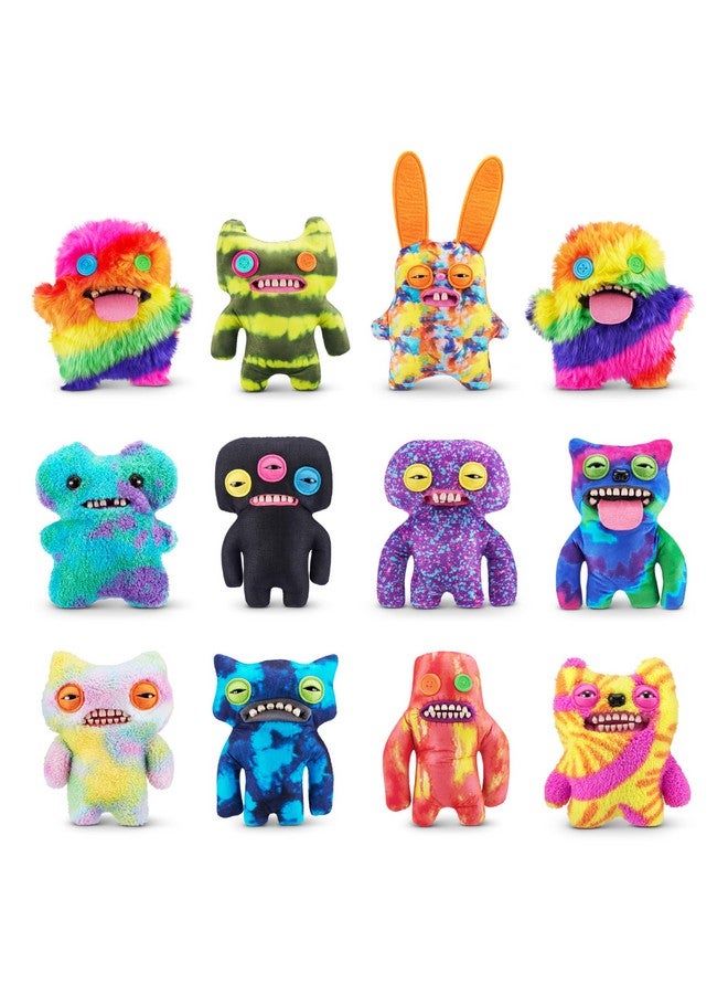 Fuggler فوجلر مختبر المخلوقات الغريبة من زورو وحش قبيح مضحك، دمية، قابلة للجمع، سخيفة، لعبة (سن قديم) - Image 3