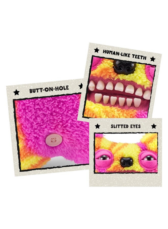 Fuggler فوجلر مختبر المخلوقات الغريبة من زورو وحش قبيح مضحك، دمية، قابلة للجمع، سخيفة، لعبة (سن قديم) - Image 4