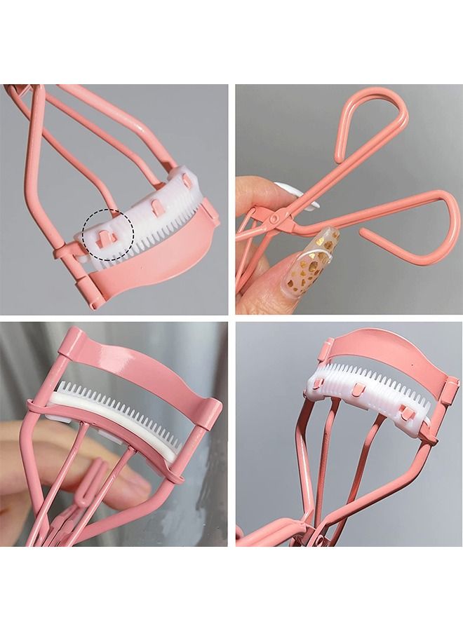 Eyelash Curlers with Comb with Built-in - Image 2