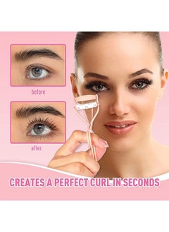 Generic Eyelash Curlers with Comb with Built-in  - Image 4