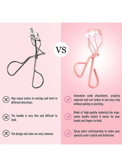 Generic Eyelash Curlers with Comb with Built-in  - Image 3