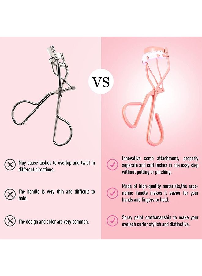 Eyelash Curlers with Comb with Built-in - Image 3