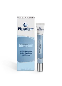 Plexaderm Rapid Reduction Eye Serum Advanced Formula Anti Aging Visibly Reduces Undereye Bags Wrinkles Dark Circles Fine Lines & Crow'S Feet Instantly Instant Wrinkle Remover For Face  - Image 1