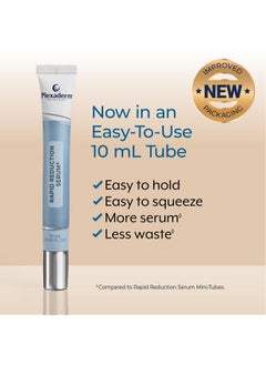 Plexaderm Rapid Reduction Eye Serum Advanced Formula Anti Aging Visibly Reduces Undereye Bags Wrinkles Dark Circles Fine Lines & Crow'S Feet Instantly Instant Wrinkle Remover For Face  - Image 2