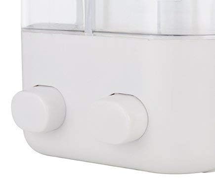 Cyrox Wall Mounted Easy Separated & Assembled Unit Twin Head Touch Soap Dispenser (1Pcs) - Image 5