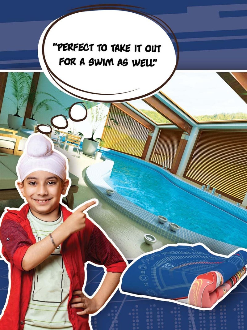 Athom Trendz Athom Living Kids Disney Bath Towel 350 GSM (D4) (DIS-06-7-812Q) - Image 4