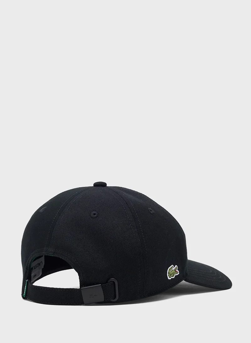 لاكوست Logo Curve Peak Cap