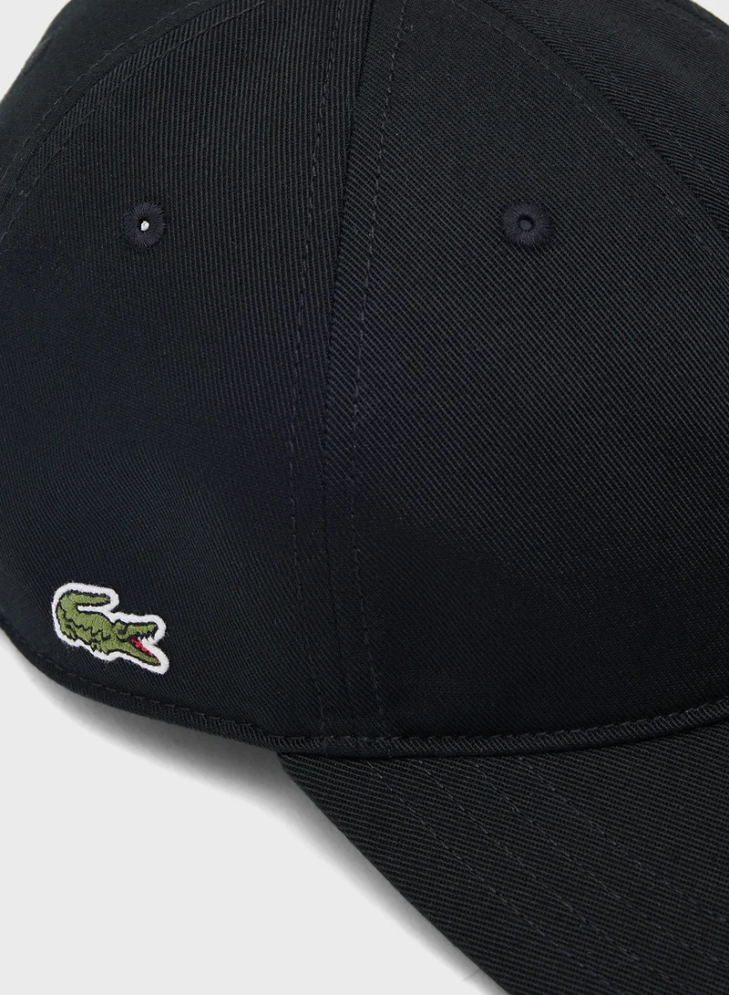 لاكوست Logo Curve Peak Cap