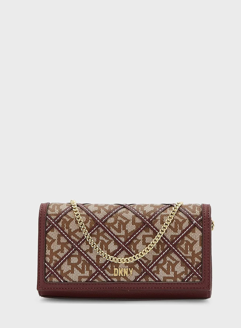 DKNY Twiggy Flap Mini Crossbody Bag