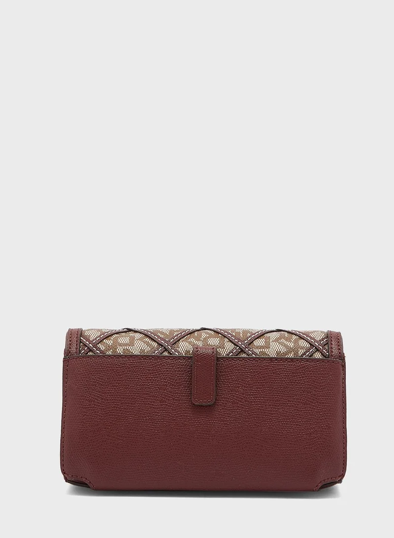 DKNY Twiggy Flap Mini Crossbody Bag