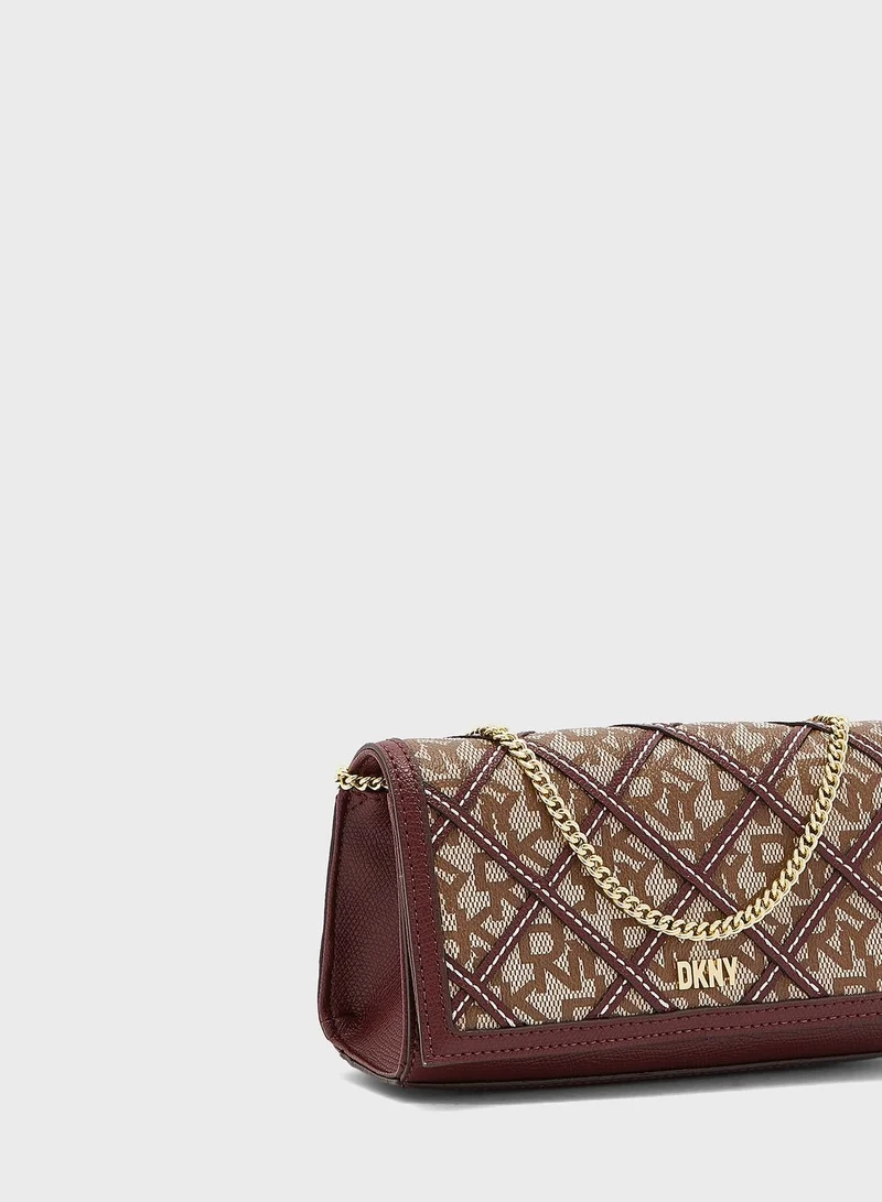 DKNY Twiggy Flap Mini Crossbody Bag