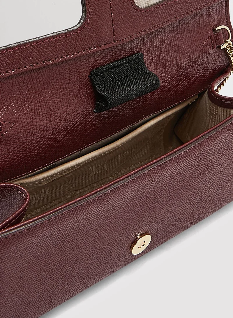 DKNY Twiggy Flap Mini Crossbody Bag