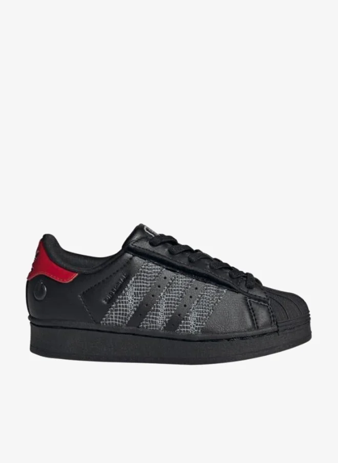 adidas Originals SUPERSTAR LED LIGHTS COMFORT CLOSURE ELASTIC LACE SHOES
