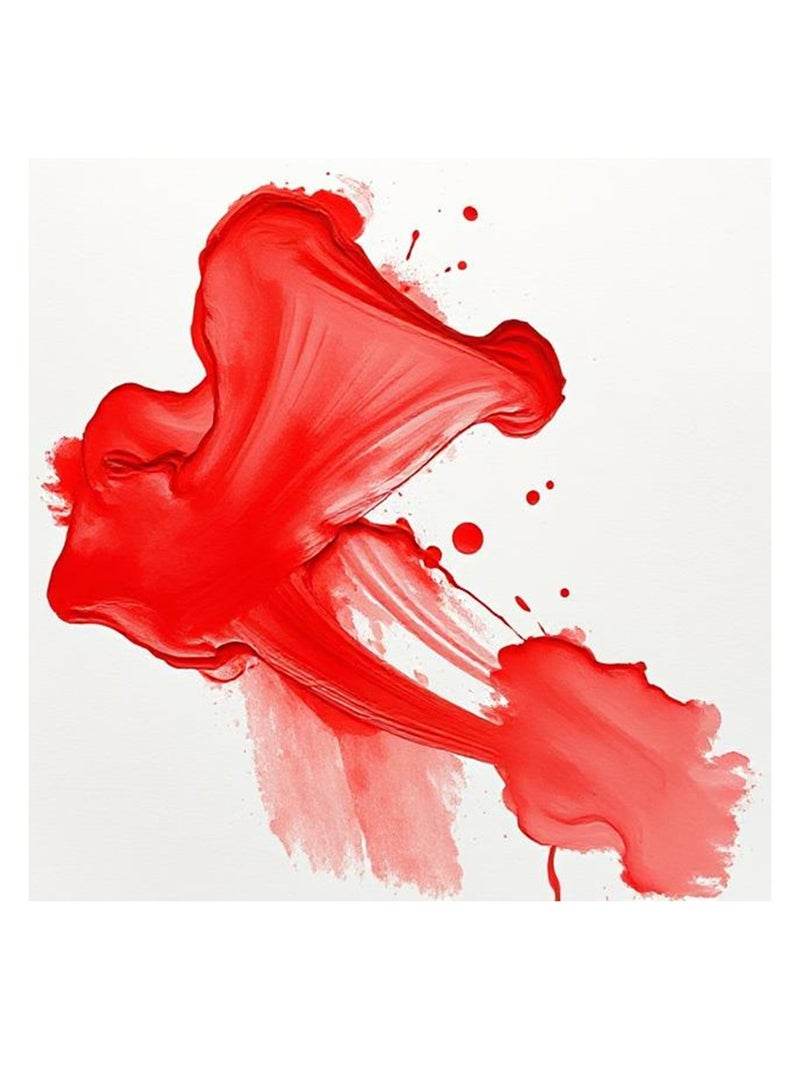 Deli لون أكريليك فينولو 100 مل محتوى أحمر لامع - Image 2