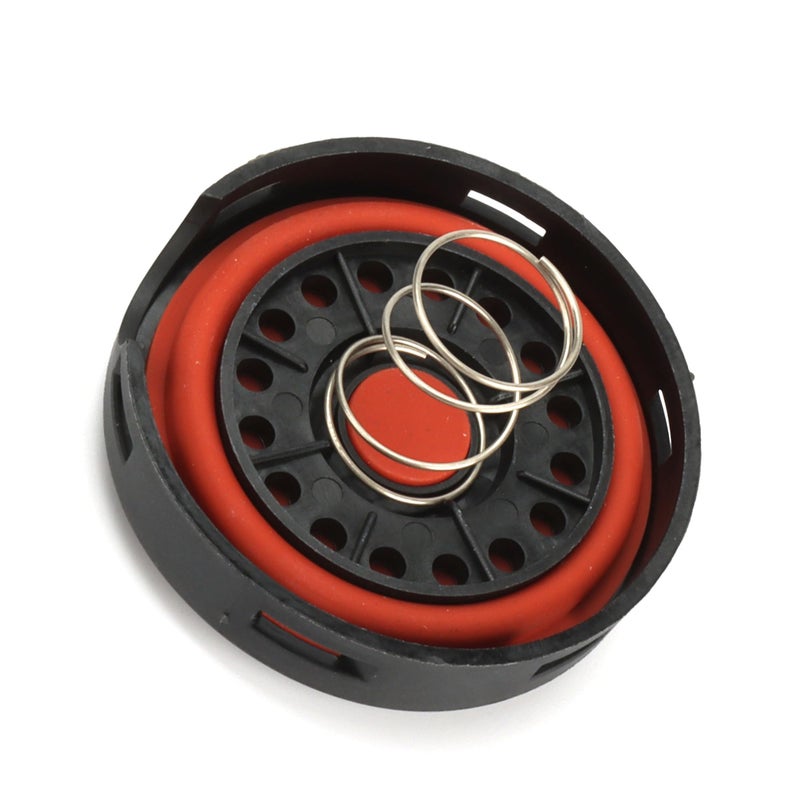FANHAY PCV Valve Diaphragm Cover with Membrane Replace 917147 31319643 Fit for Volvo 20102016 XC60 20082015 XC70 20072014 XC90 20112016 S60 20072015 S80 20082010 V70 20152016 V60 - Image 3