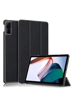 Case For Xiaomi Redmi Pad 10.6 Multi-Viewing Angles All New PU Leather Smart Cover with Auto Sleep Wake Feature Slim Flip Shell Case for Xiaomi Redmi Pad 10.6 (Black)