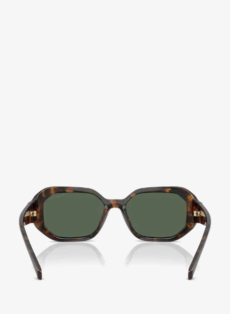 Michael Kors  0Mk2240U Irregular Sunglasses for Women | Best Price UAE